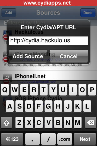 Cydia Hackulo Quelle